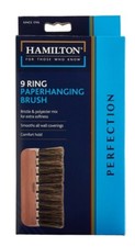 Hamilton Perfection 9 Ring Paperhanging Brush 9 Knot Paper Hanging Brush Inc Vat