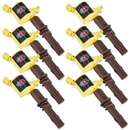 8 Performance Ignition Coil For Ford F150 F250 F350 V8 4.6L 5.4L DG521 FD509 - Picture 12 of 17