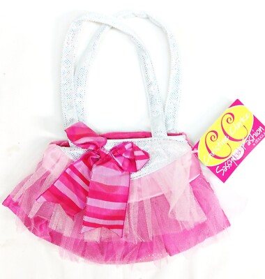 Tutu Cute Ruffle Tote 7 Inches