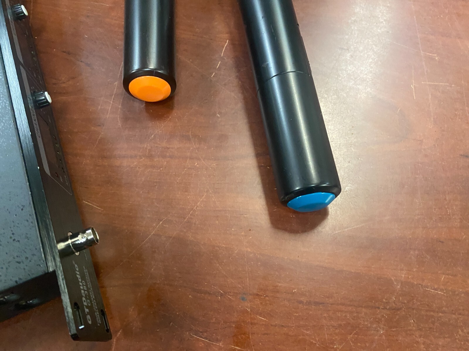 GTD Audio 4 Channel VHF Handheld Wireless Microphone System Mic 4