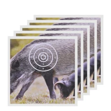 17" Archery Target Paper Compound Bow Shooting Targets Wild Boar Target Paper