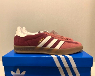 adidas gazelle silver green womens adidas Gazelle 'Blue Cloud White' Men's Shoes 11.5 main image 0