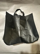 Black Omega Shopping Bag