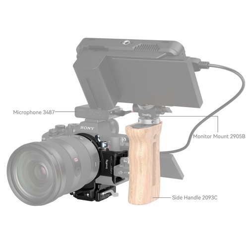 SmallRig Collar Mount Quick Rlease Camera Plate for Sony FX30|Alpha 7 IV|a 7 III - Picture 9 of 9