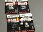 A7220 REAPER MINIATURES BONES GREY ALIENS LEADER SCIENTIST WARRIOR RED MANTIS