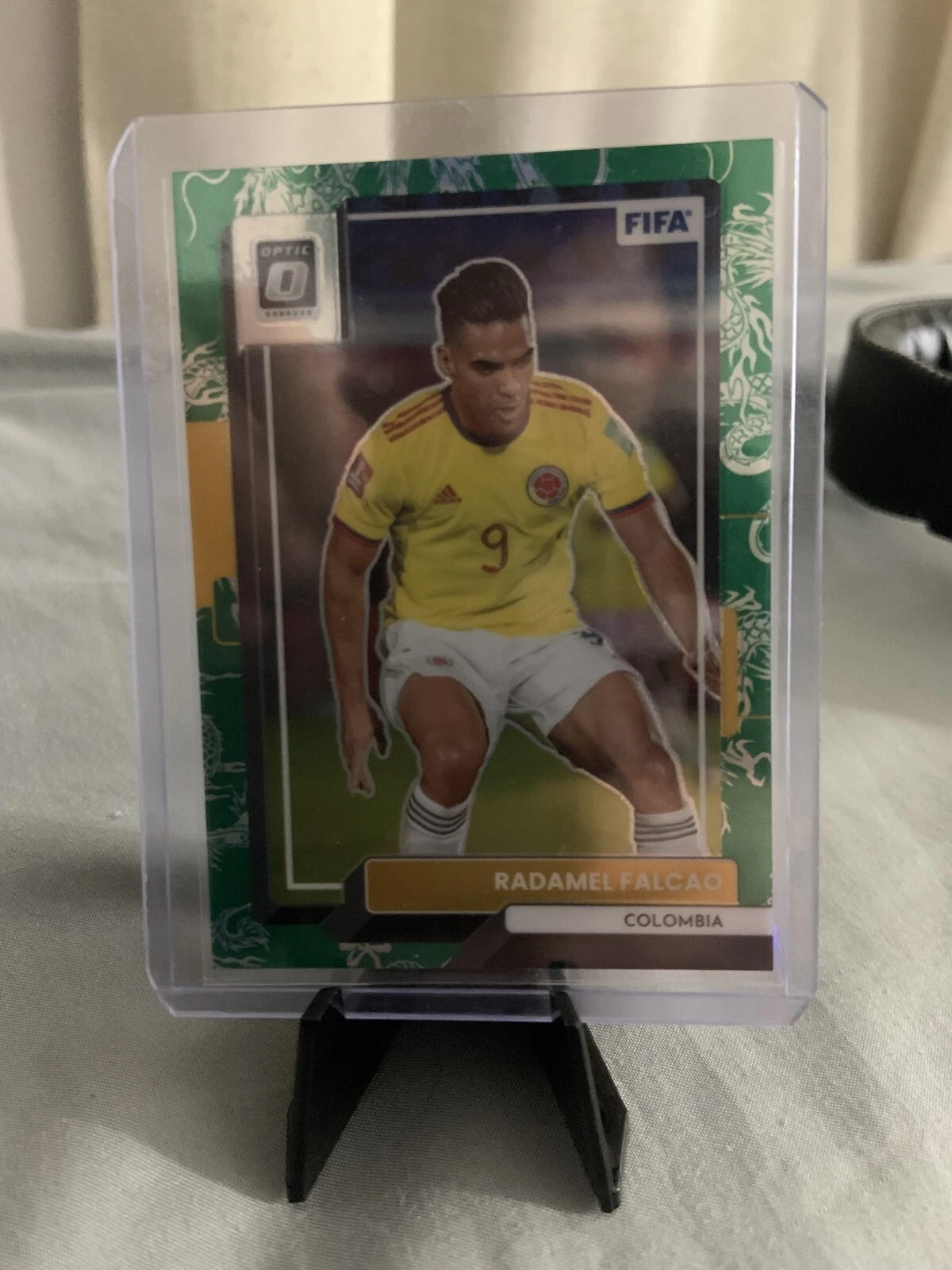 2022-23 Panini Donruss Optic Dragon Radamel Falcao Colombia 1/8 #151