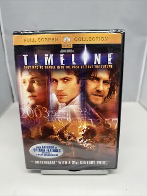 Timeline (DVD, 2004, Full Frame) New And Sealed