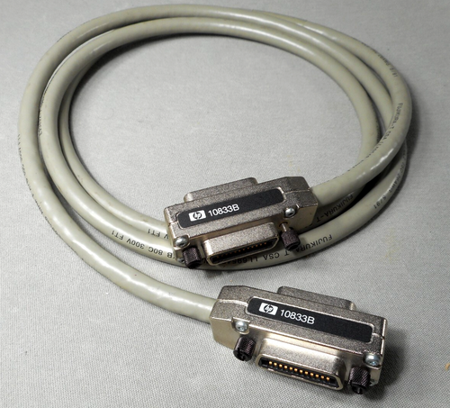 Agilent HP 10833B HPIB Cable GPIB/IEEE-488 1 Meter Long 3