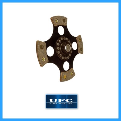 ACT XTREME HDR4 4-PAD RIGID CLUTCH DISC PROBE GT 2.2L EVO 8 9 2.0L RX7 13B TURBO