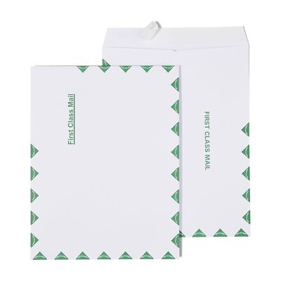MyOfficeInnovations First-Class EasyClose Catalog Envelopes 10'' x 13'' White