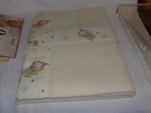 Vintage Quiltex Babydecke Jack In The Box Neu in Verpackung - Bild 7 von 12