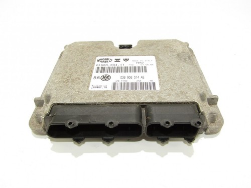 VW GOLF IV 1J 1.4 Benzin Engine Motor Computer Motorsteuergerät ECU 036906014AB