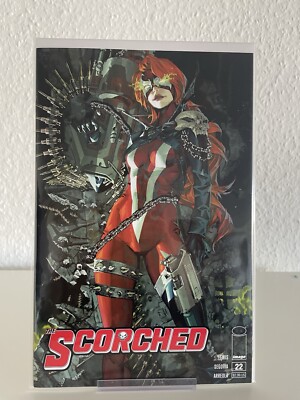 SCORCHED #22 (2 Serie) image Comics US Comic Heft bagged and Boarded