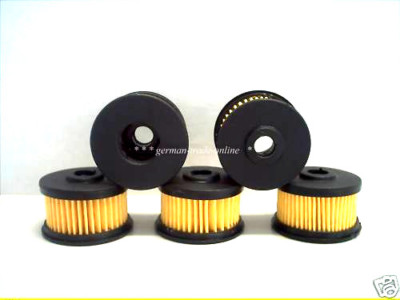 5 x LPG Autogas Tartarini Gasfilter MED-Absperrventil