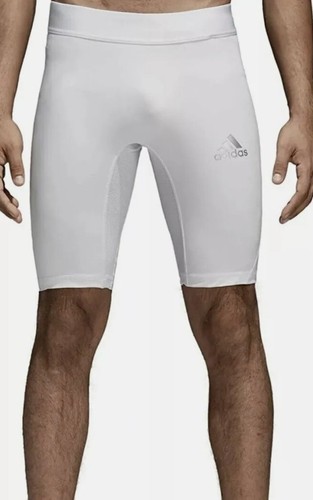 NWT Adidas Men\u0026#039;s Short Tight Training Alphaskin Sport Shorts CW9457  Size 3XLL | eBay