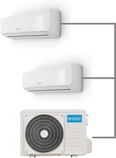 Climatizzatore Fisso Olimpia Splendid OS-C SAALH14EIA Aryal S2E Dual Inverter 14