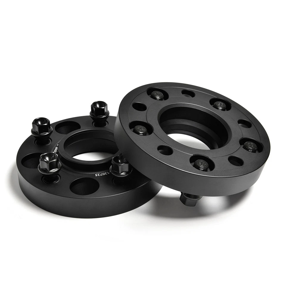 4Pc 20mm + 25mm Wheel Tire Spacers for BMW E36 E46 F30 F31 F34 320i 328i 335i - Изображение 4 из 4