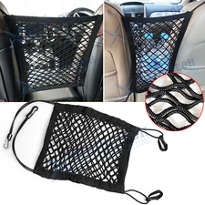 Universal Car Trunk Storage Net Bag Cargo Elastic Car Seat Mesh organizer Holder