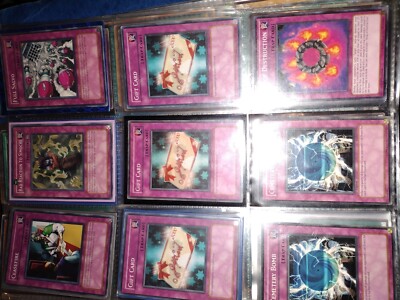 Gift Card yugioh lot | eBay