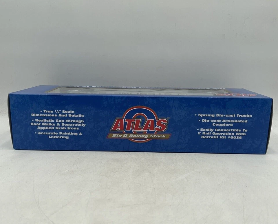 Atlas O Gauge 40' Woodside Refrigerator Car No. 6726-2 Columbia Soup #7503 - Image 4 of 4