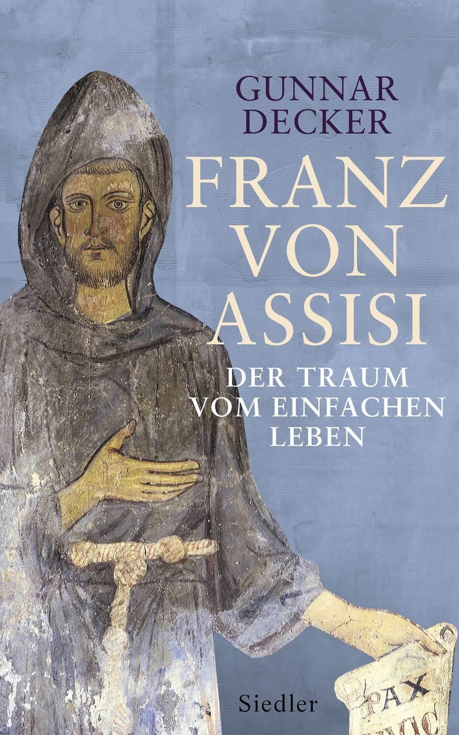 Thumbnail - Franz Von Assisi, Gunnar Decker