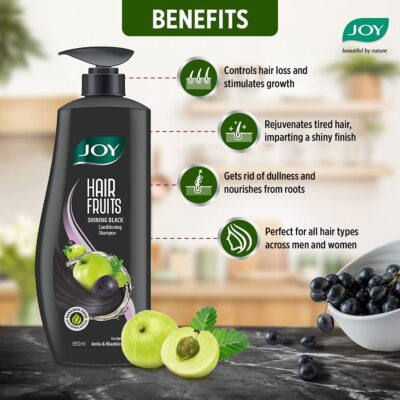 Joy Hair Fruits Conditioning Shampoo 650 ml | eBay