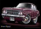 <!--F#f_0-->HK HOLDEN Premier Art Print - 1968 Holden HK Car Print In 8 Glorious Colours<!--F/-->