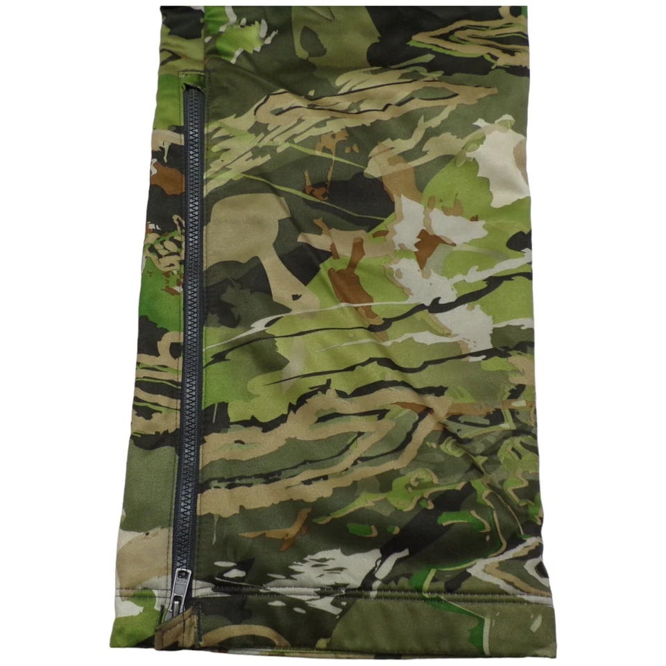 Under Armour Womens Hunting Pants Sz 6 Mid Season Kit Camo Sample 1316698-940 - Image 3 of 4