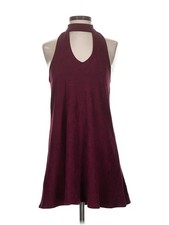Nasty Gal Inc. Women Red Casual Dress S