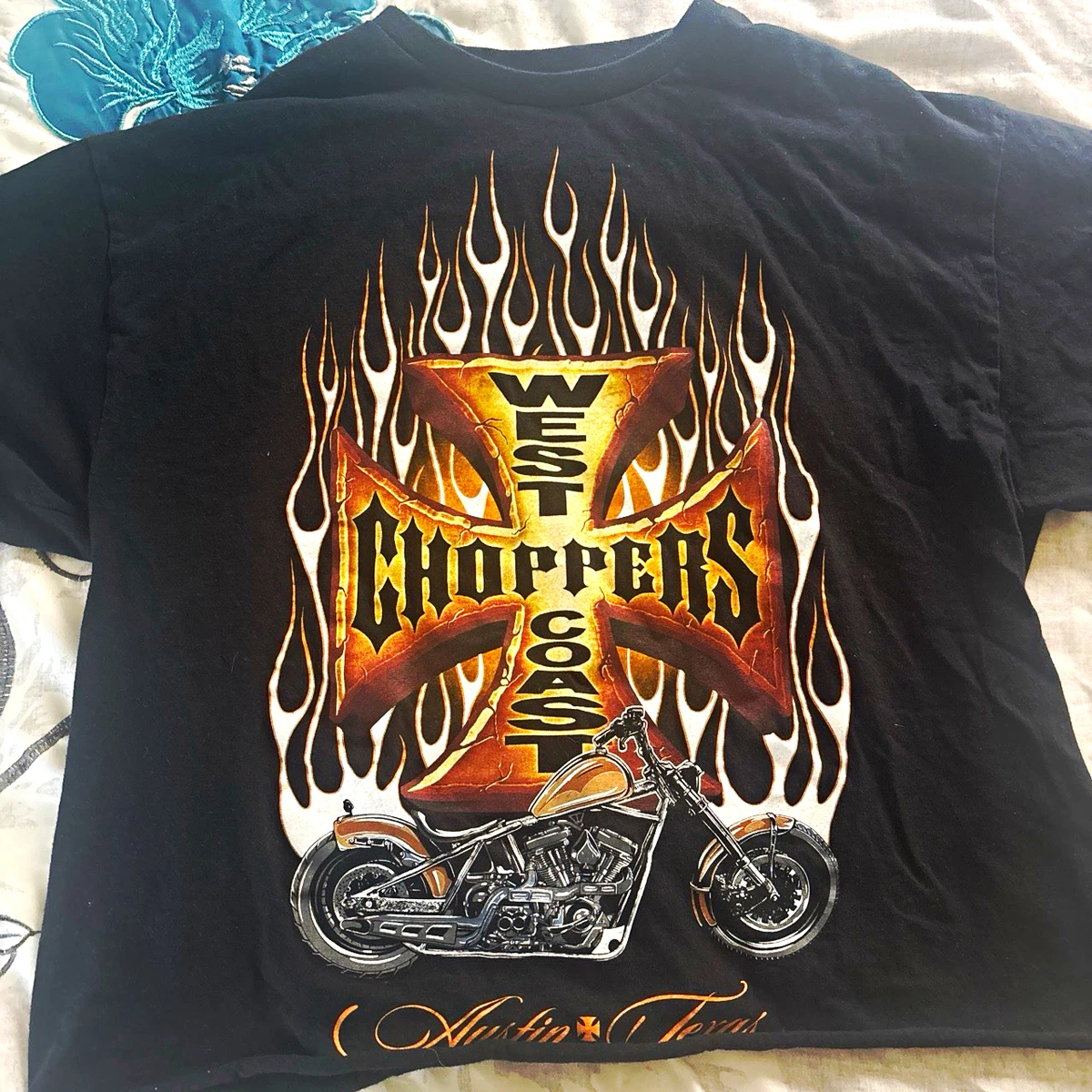 West Coast Choppers Cotton T-Shirts for Men for sale | eBay