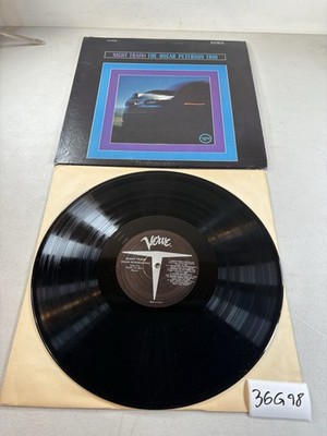 NICE LP Night Train The Oscar Peterson Trio Record 36G98