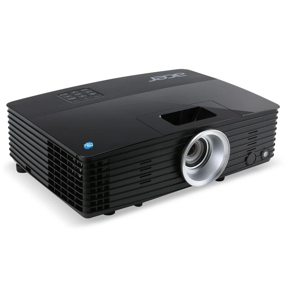 Acer P1623 DLP Projector 3D 3500 Ansi Full HD HDMI VGA Rs232 Serial Com _ - Image 2 of 4