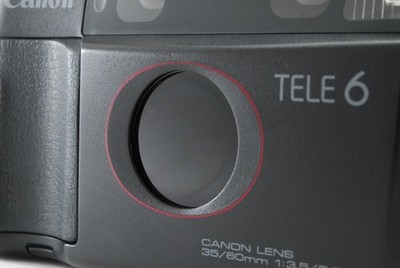 NEAR MINT] Canon Autoboy TELE 6 DATE Point & Shoot 35mm Film