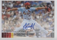 2020 Topps Stadium Club Auto Junior Fernandez #AJF Auto 2k3