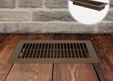 Indoors Vent Cover Floor Vents Universal Register High-efficiency Air