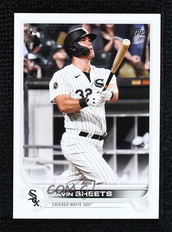 2022 Topps Series 1 Advanced Stats Back 243/300 Gavin Sheets #12 0r8j