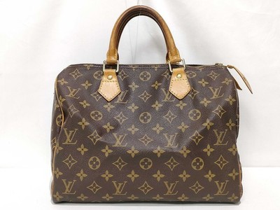 Louis Vuitton Speedy Handtasche Monogram Canvas 30