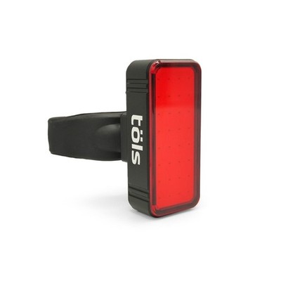 TÖLS Luz trasera bicicleta AINA 50 LUMENS