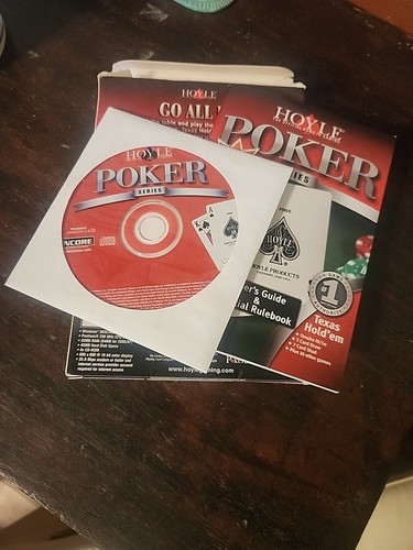 Hoyle Poker Series (PC, 2005) Texas Hold Em And Many More! Game For Computer. - Picture 3 of 6