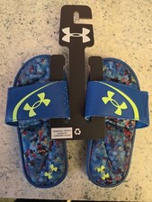 Under Armour Youth Size 1y Flip Flops. Brand New .