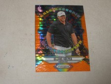 2025 Panini Prizm LIV Golf Kaleidoscopic Orange Pulsar Prizm #4 Brooks Koepka