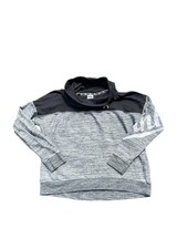 Victoria  s Secret PINK Cowl Neck Sweatshirt Gray Size Small Funnel Dog Pullover