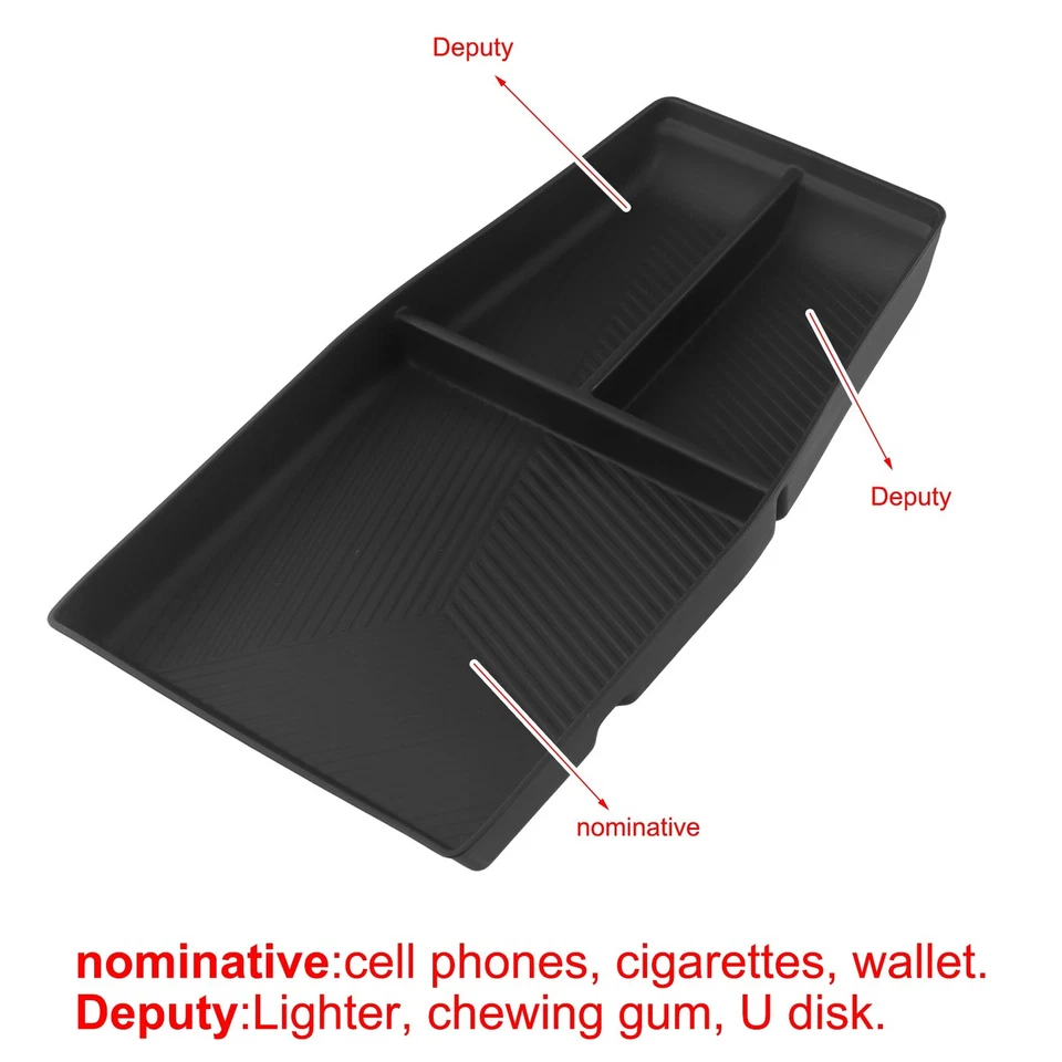 Functional ABS Center Console Organizer for Hyundai 5 from 2021 Onward - Image 3 of 4