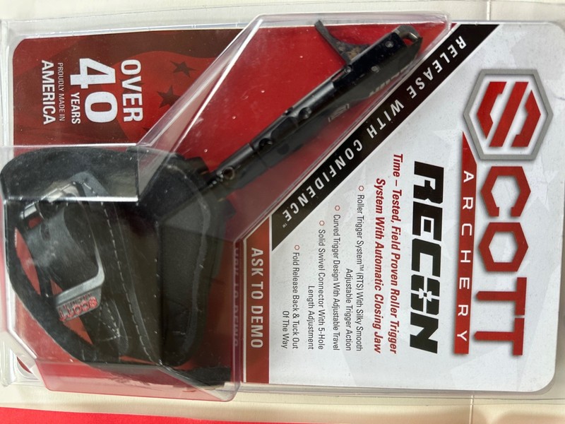 Scott Archery Recon Release - New (Other)