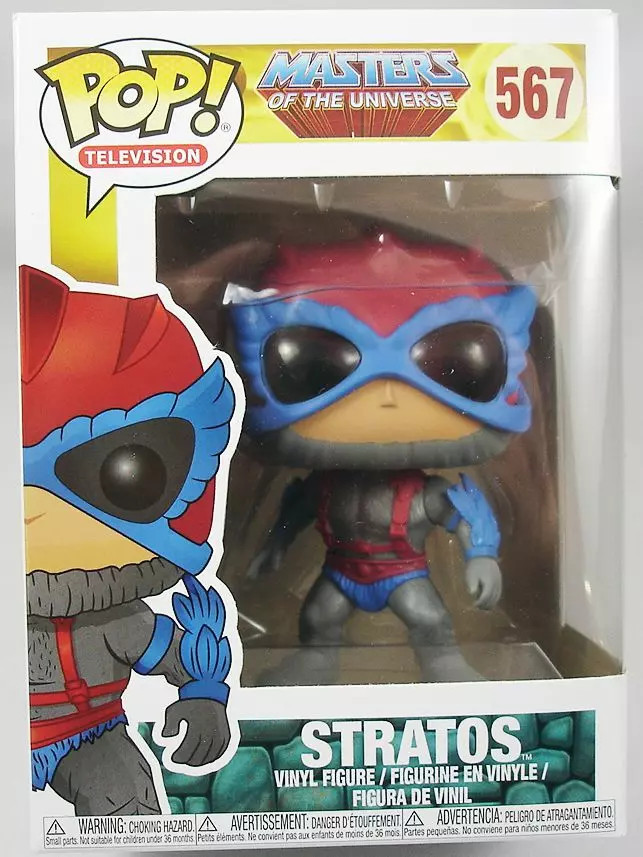 Figurine Stratos #567 Funko POP Les Maitres de l Univers en vinyle de 9 cm