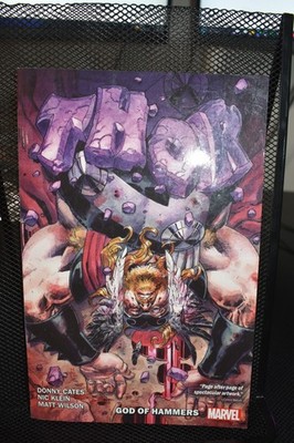 Thor by Donny Cates Volume 4 God of Hammers Marvel TPB 2022 Mjolnir Asgard Odin