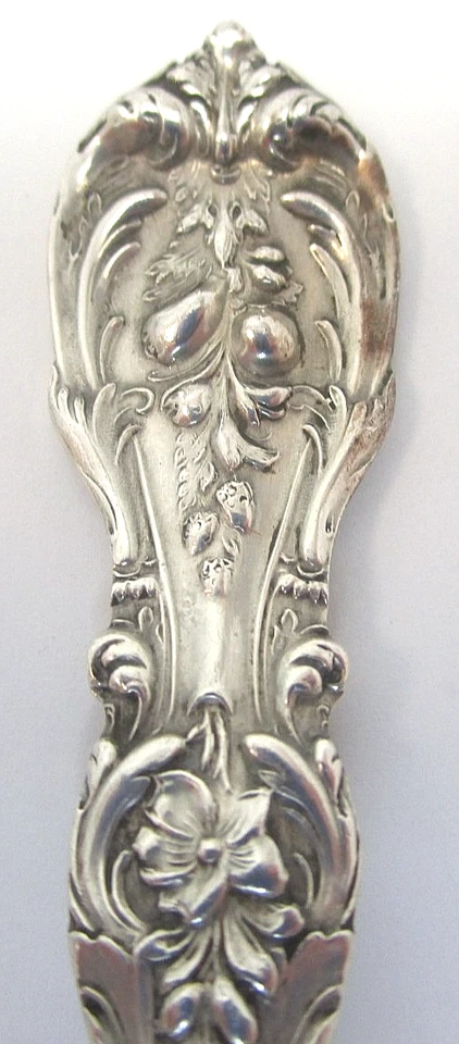 Ложка суповая кремовая Reed & Barton из чистого серебра Francis I - Изображение 2 из 4