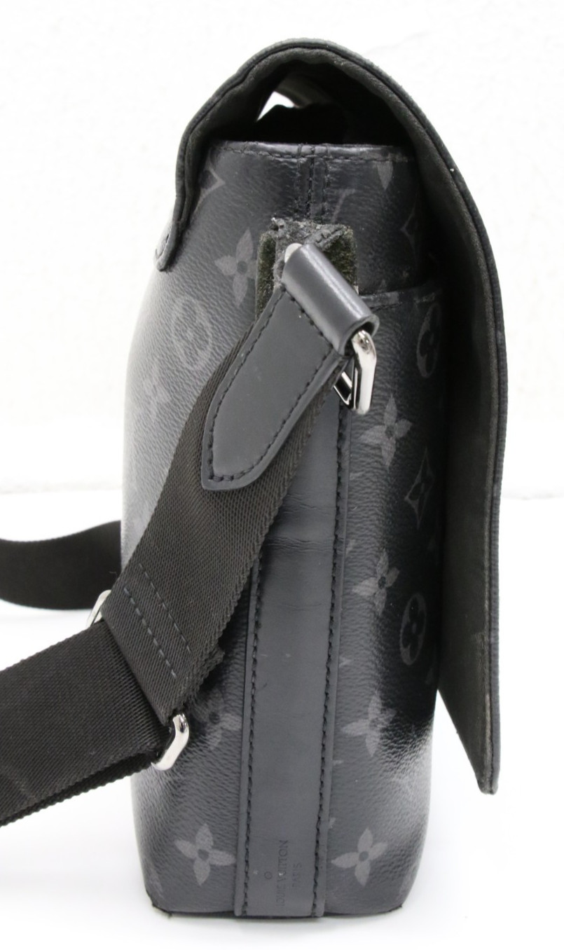 Louis Vuitton PM Monogram Eclipse Messenger Bag -… - image 4