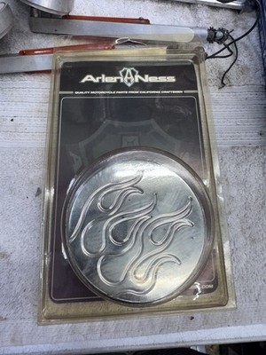 Arlen Ness Flamed Gas Cap 1982-96 Non-vented