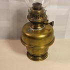 French Art Deco Copper Brass Oil Kerosene Lamp Matador Early 1900s Chubby  — photo 6